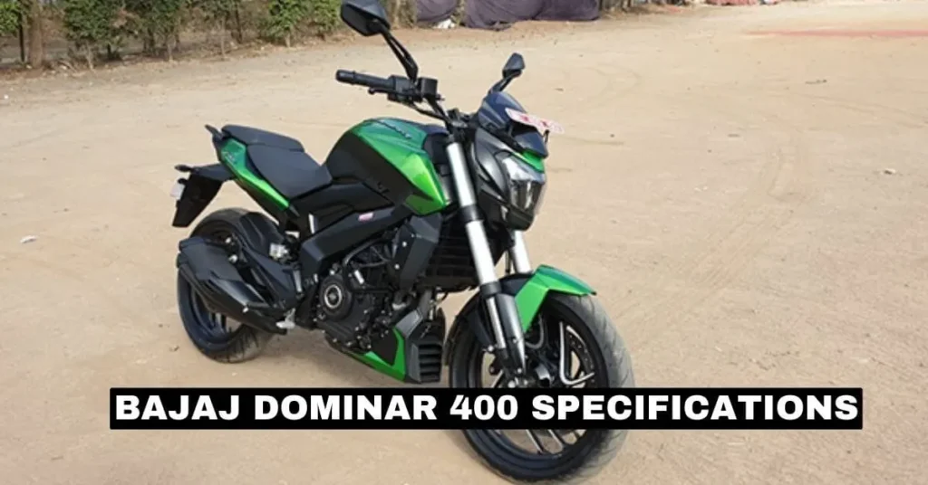 Bajaj Dominar 400 Specifications