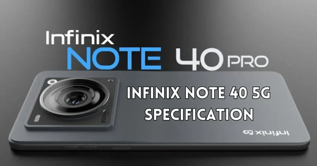 Infinix Note 40 5G Launch Date in India