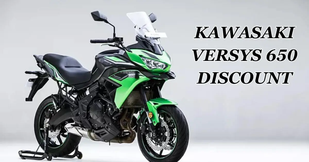 Kawasaki Versys 650 Discount