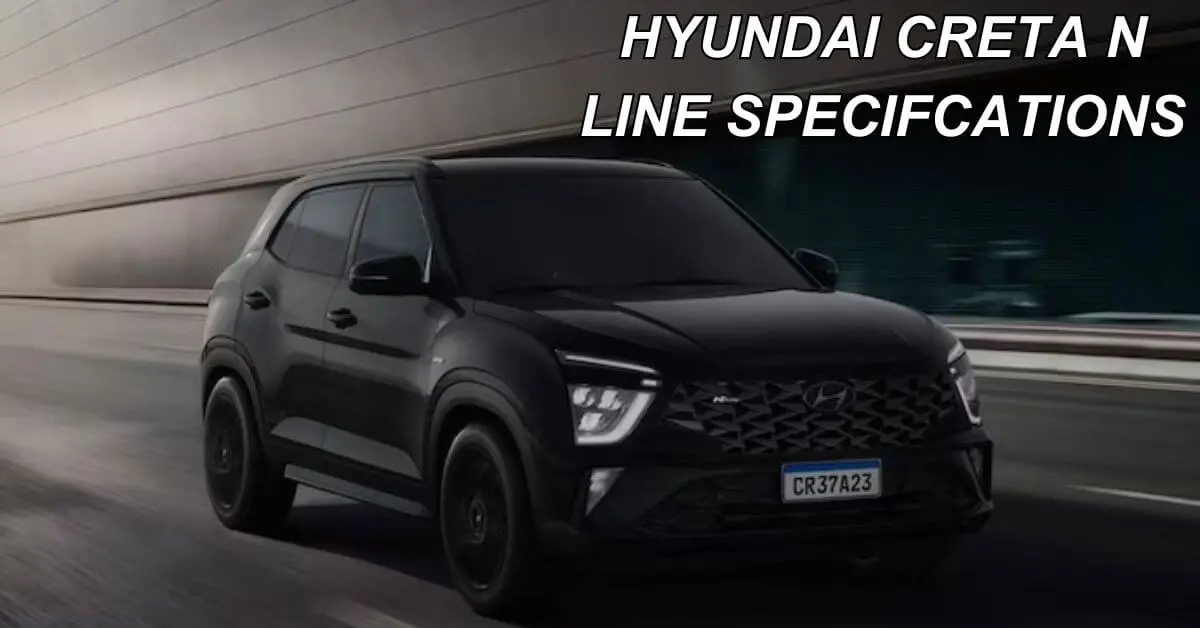 Hyundai Creta N Line Specification