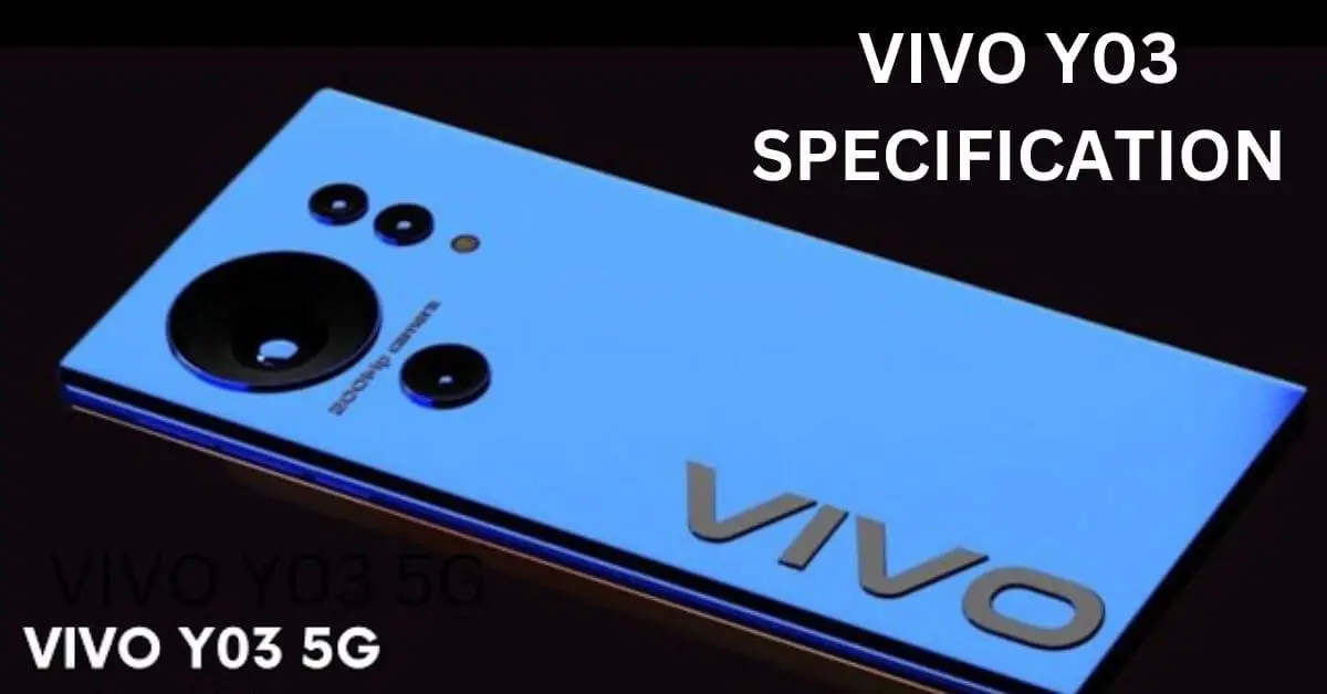 Vivo Y03 Specification