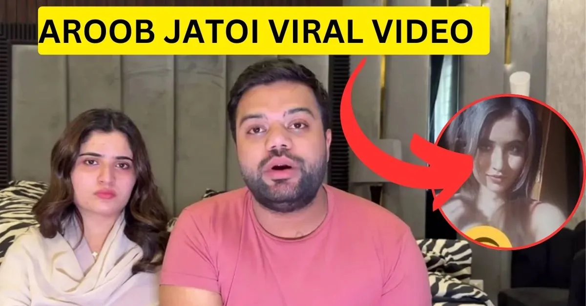 Aroob Jatoi Viral Video