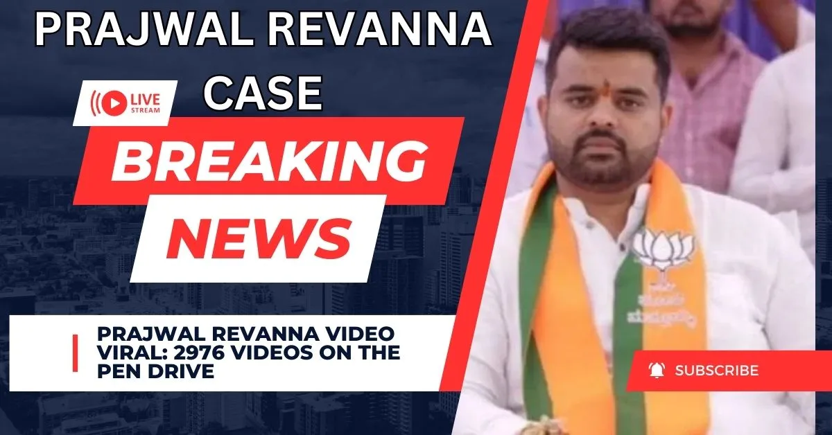 Prajwal Revanna video viral: