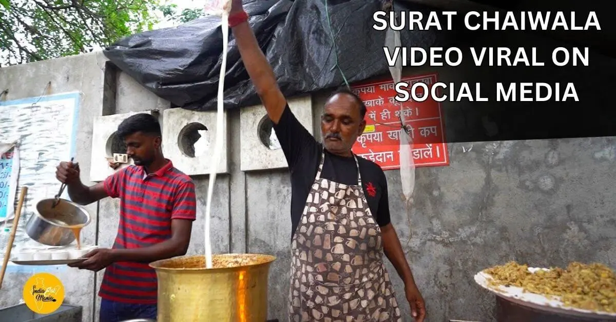 Surat Chaiwala Viral video