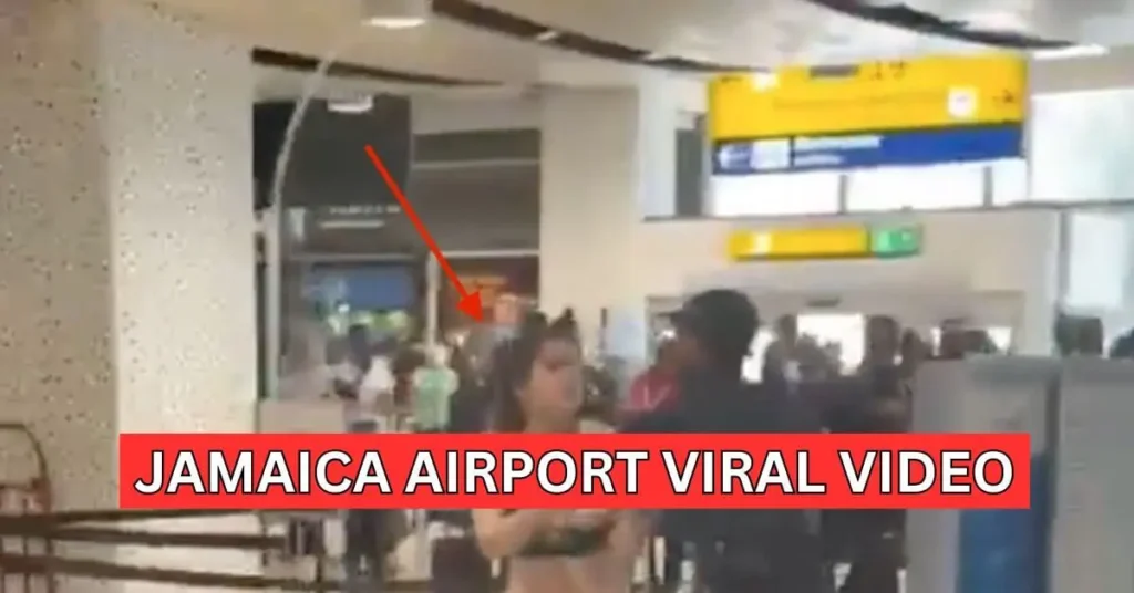 Jamaica airport viral video