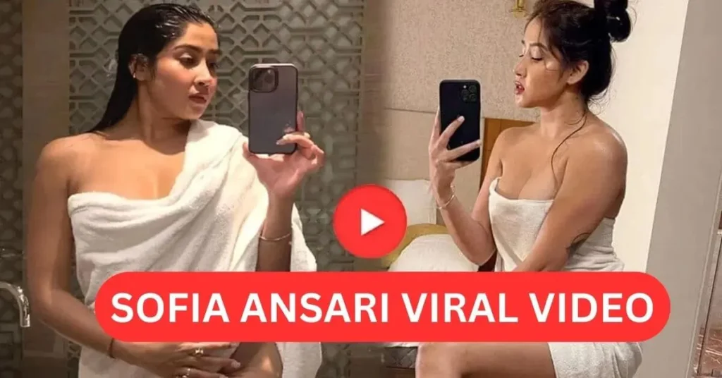 Sofia Ansari Viral Video