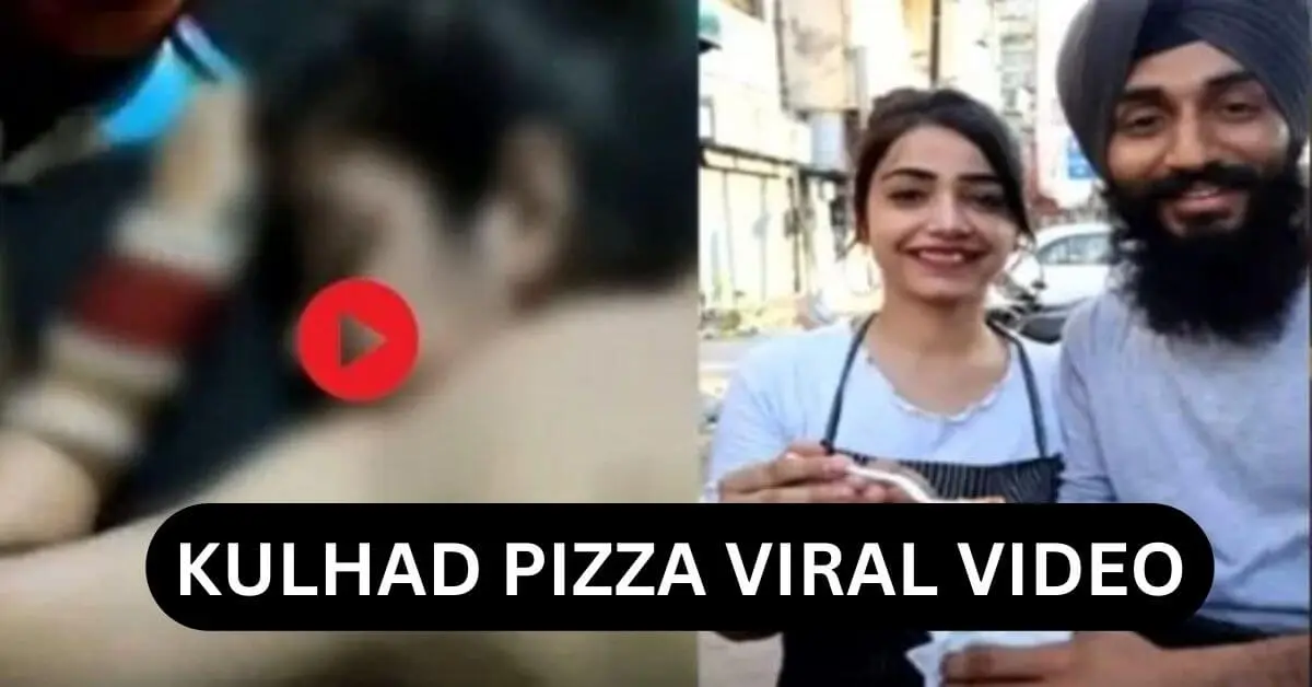 kulhad pizza viral video
