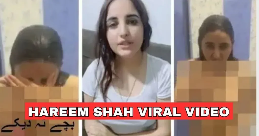 Hareem shah viral video