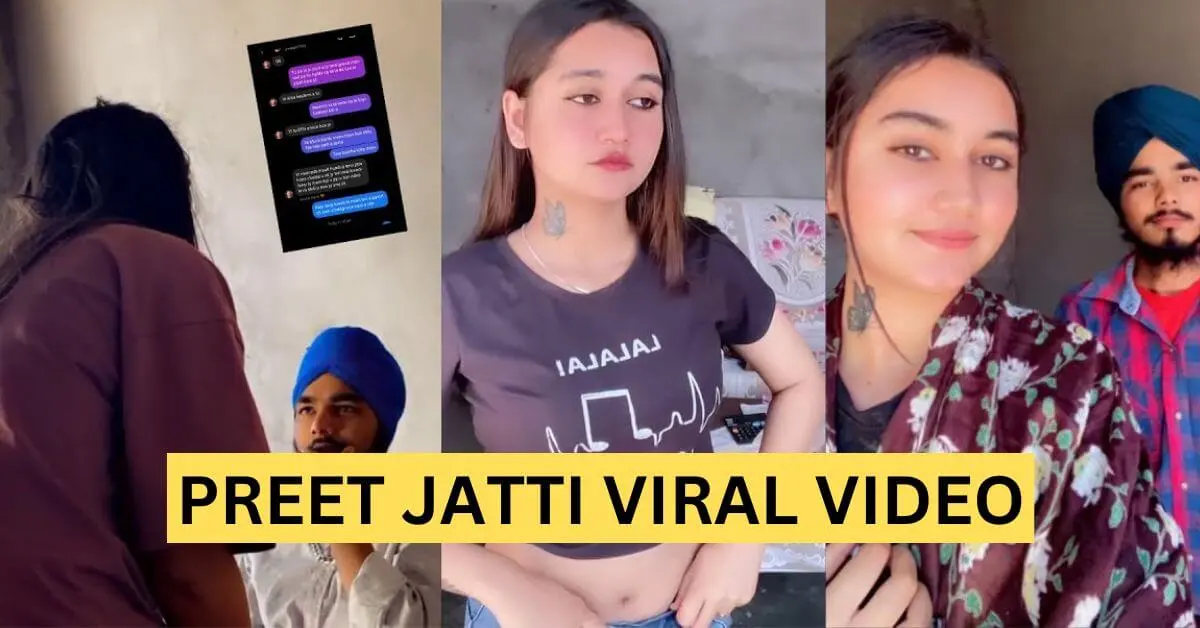Preet Jatti viral video