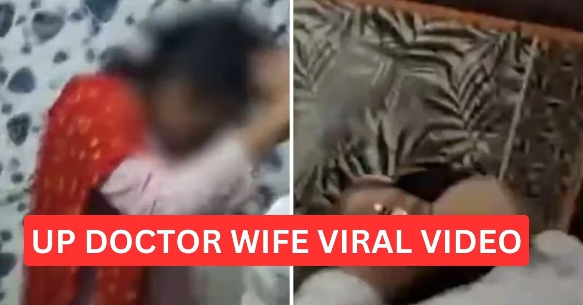 UP Doctor wife viral video