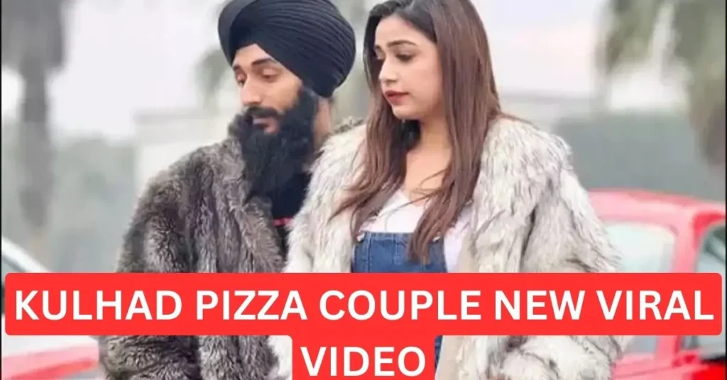 "Kulhad Pizza Couple's New Viral Dance Video Takes Internet by Storm After MMS Controversy"