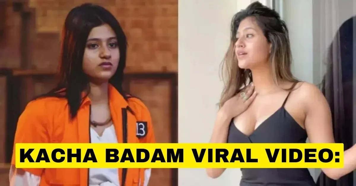 Kacha Badam Viral Video