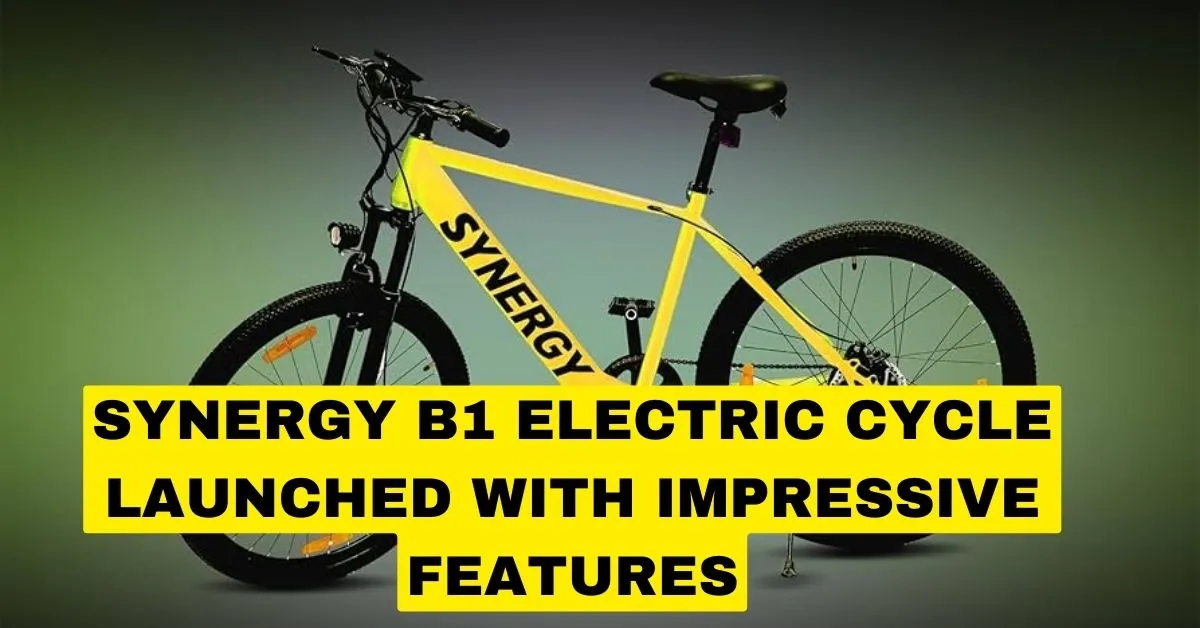 Synergy B1 Electric Cycle