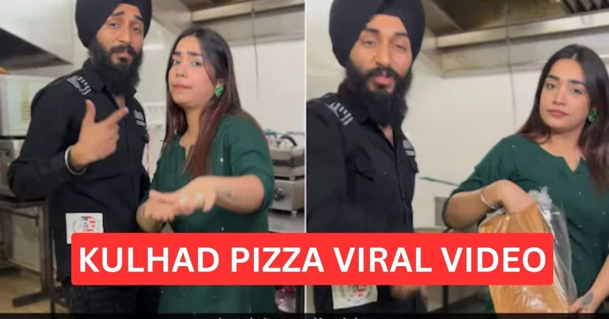 Kulhad pizza viral Video