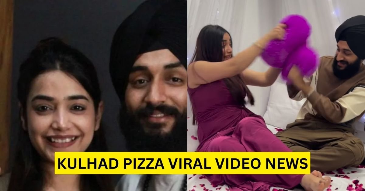 Kulhad Pizza Couple New Viral Video